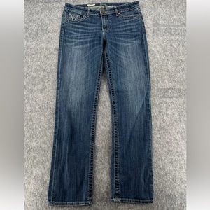 Kut From The Kloth Womens Denim Stevie Straight Leg Jeans Size 12